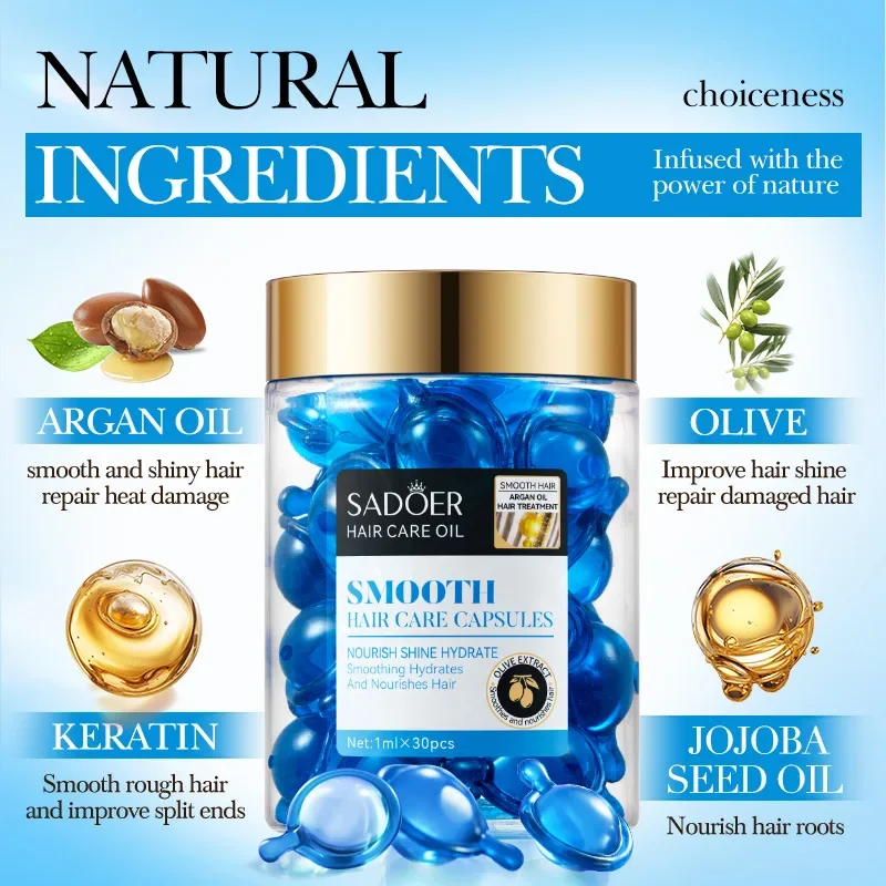 Magic Hair Vitamin Capsule Ker - Hair Care For Dry And Frizzy Hair review and price