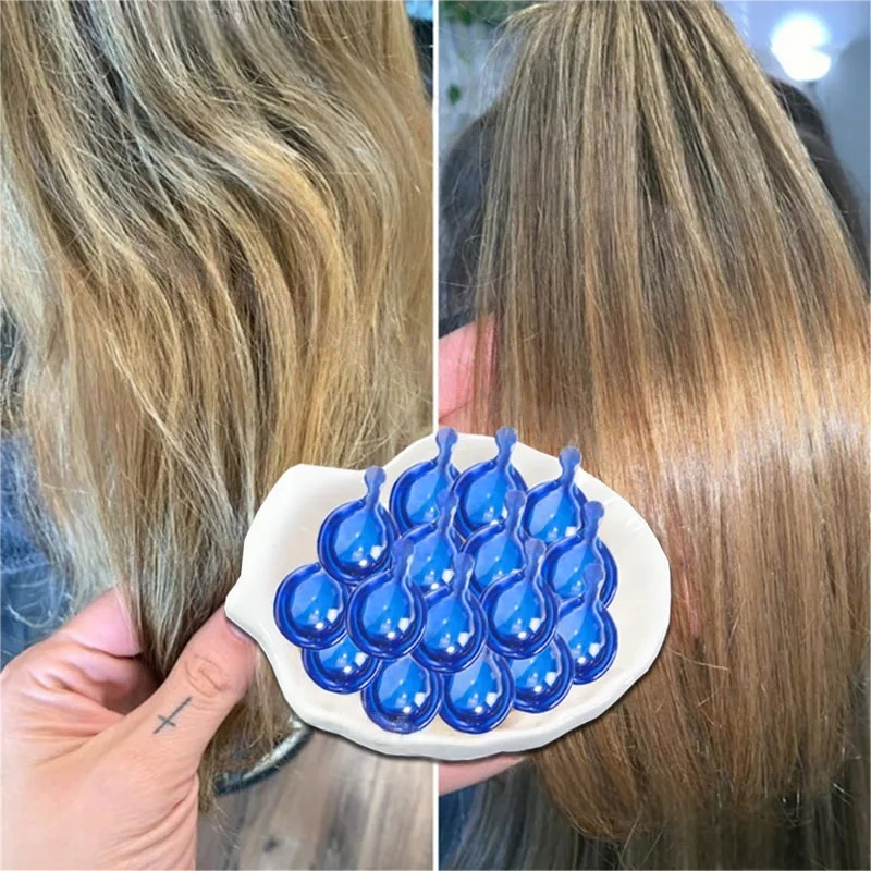 Magic Hair Vitamin Capsule Ker - Hair Care For Dry And Frizzy Hair review and price