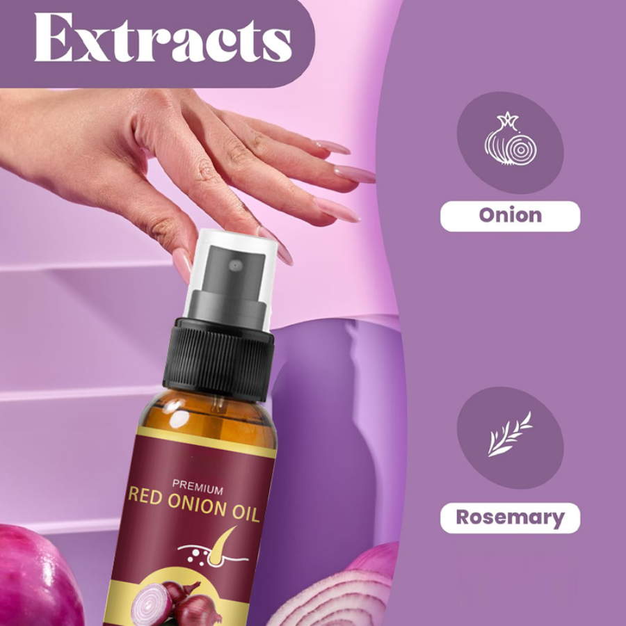 1 Pcs Onion Black Seed Hair Oi - Hair Care For Hair Growth review and price