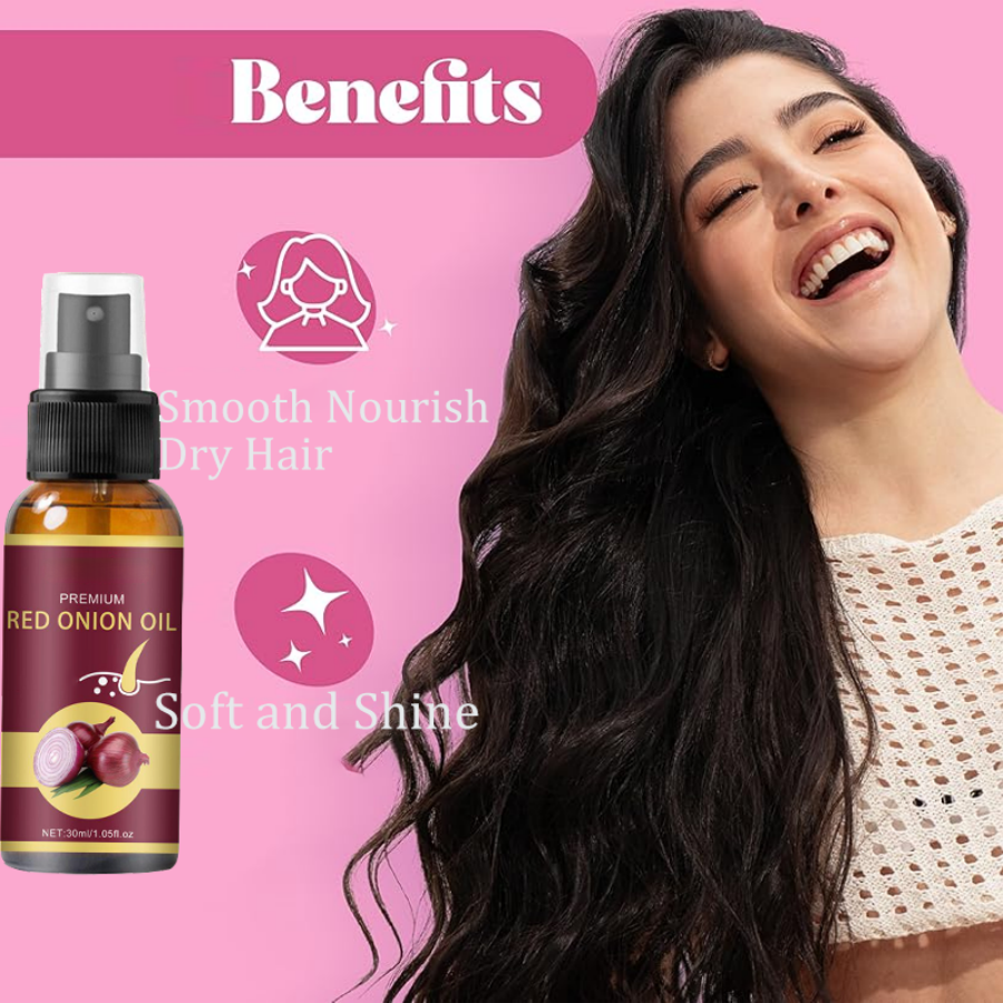 1 Pcs Onion Black Seed Hair Oi - Hair Care For Hair Growth review and price