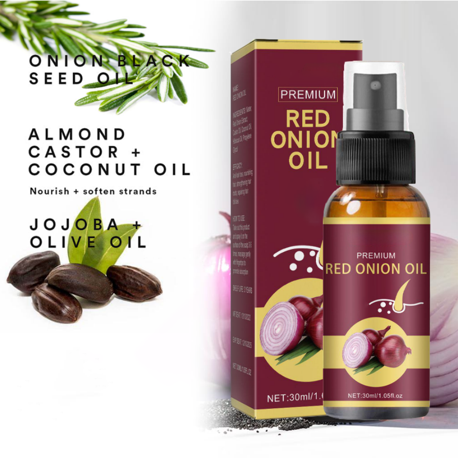 1 Pcs Onion Black Seed Hair Oi - Hair Care For Hair Growth review and price