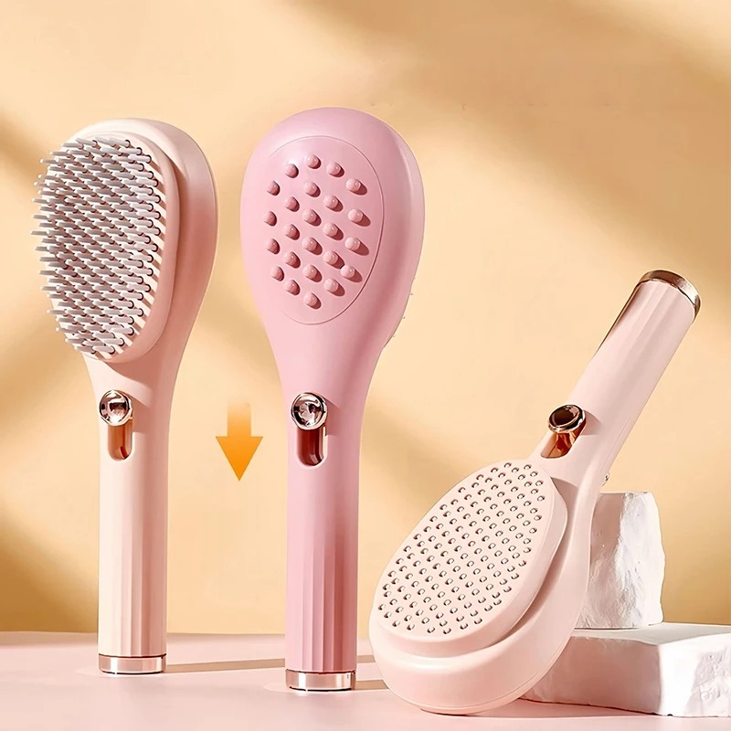 Portable Massage Comb Self Cle - Hair Care Is Self Care review and price
