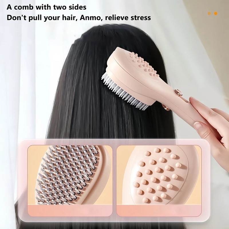 Portable Massage Comb Self Cle - Hair Care Is Self Care review and price