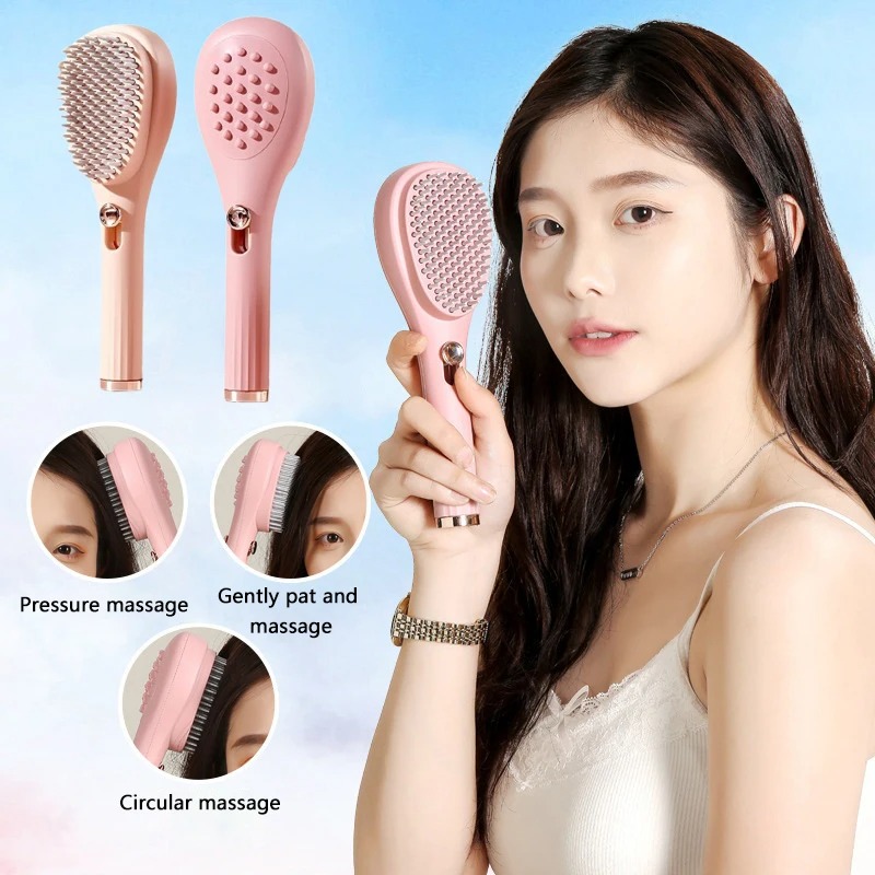 Portable Massage Comb Self Cle - Hair Care Is Self Care review and price