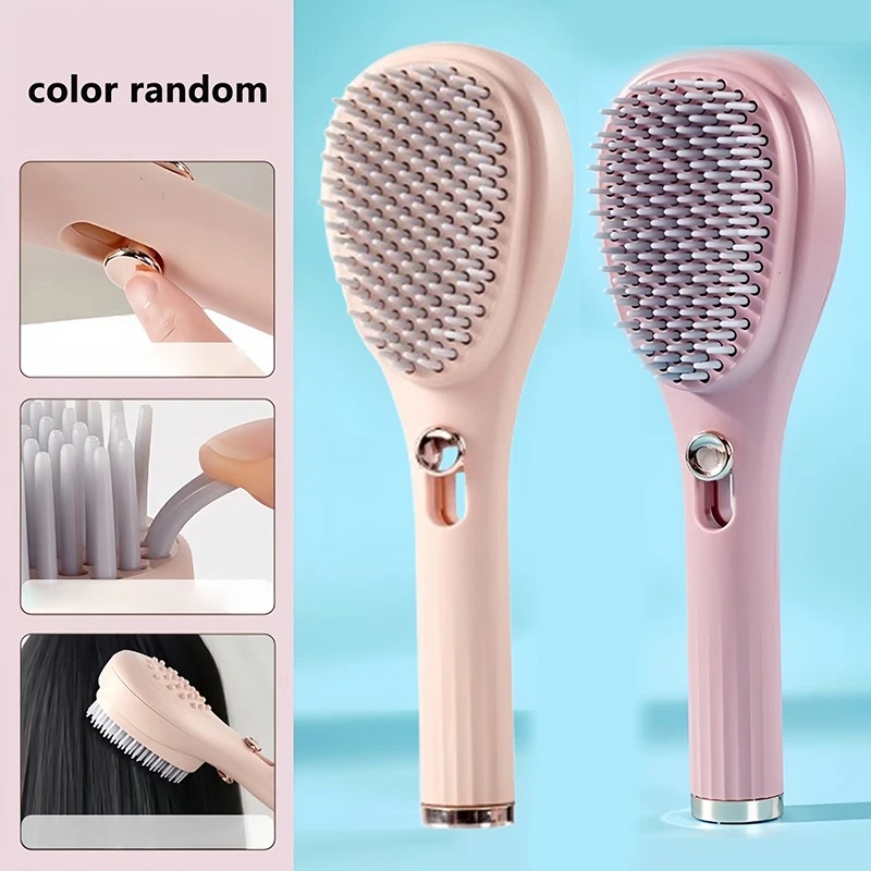 Portable Massage Comb Self Cle - Hair Care Is Self Care review and price