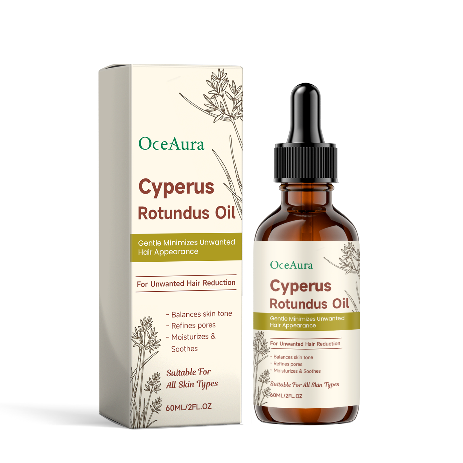 Cyperus Rotundus Hair Removal  - Hair Care Essence Oil Spray review and price