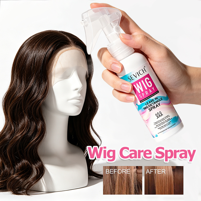 Wig Spray Leave-In Wig Detangl - Hair Care Essence Oil Spray review and price