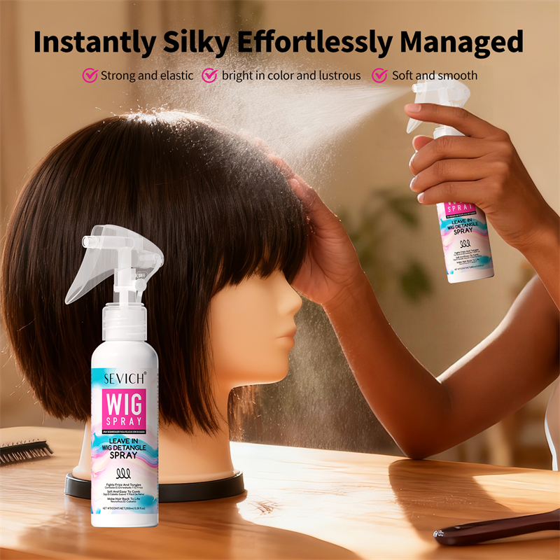 Wig Spray Leave-In Wig Detangl - Hair Care Essence Oil Spray review and price