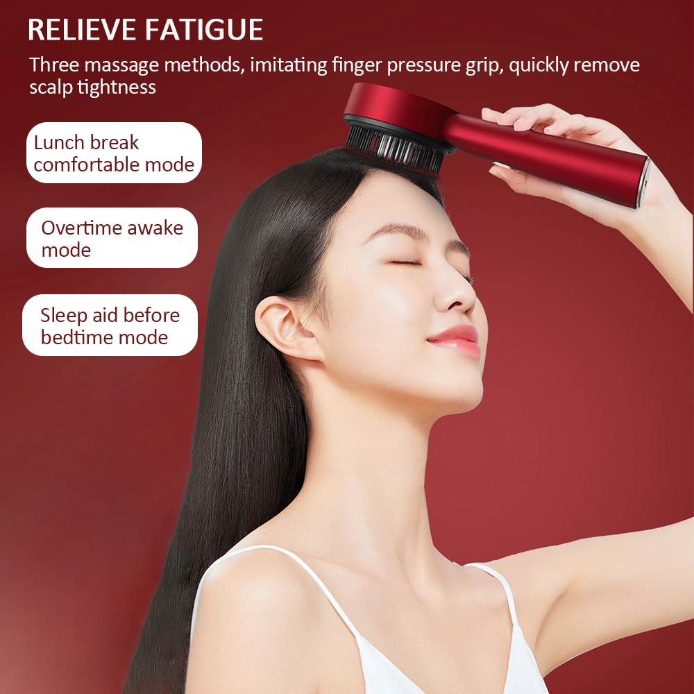 Electric Vibration Massage Com - Hair Care Essential Oil review and price
