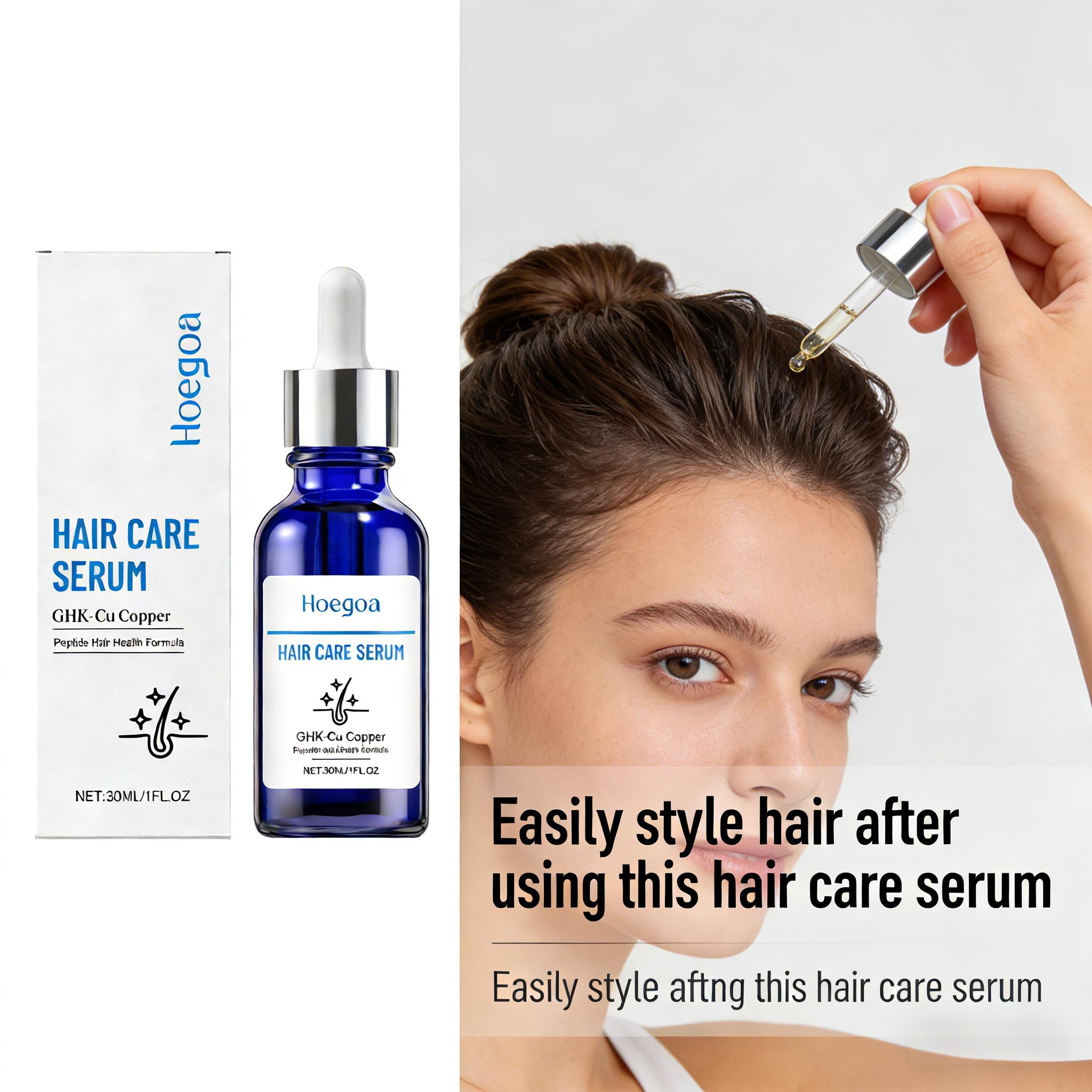 Copper Peptide Hair Serum Redu - Hair Care For Dry And Frizzy Hair review and price