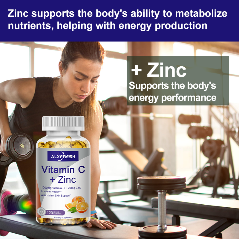 Alxfresh Vitamin C with Zinc f - Hair Care Capsule review and price
