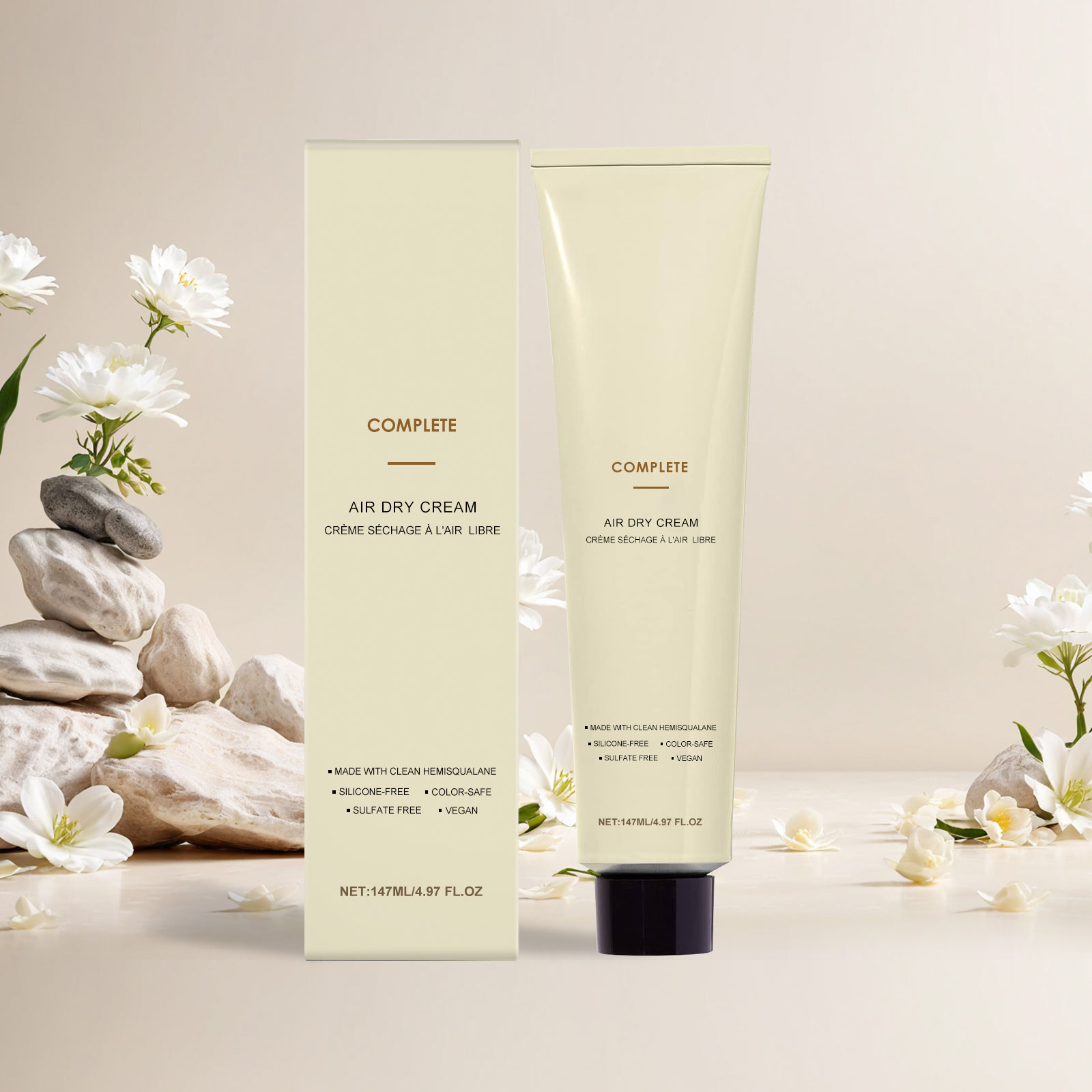Hair Cream for Curly Hair Smoo - Hair Care For Dry And Frizzy Hair review and price