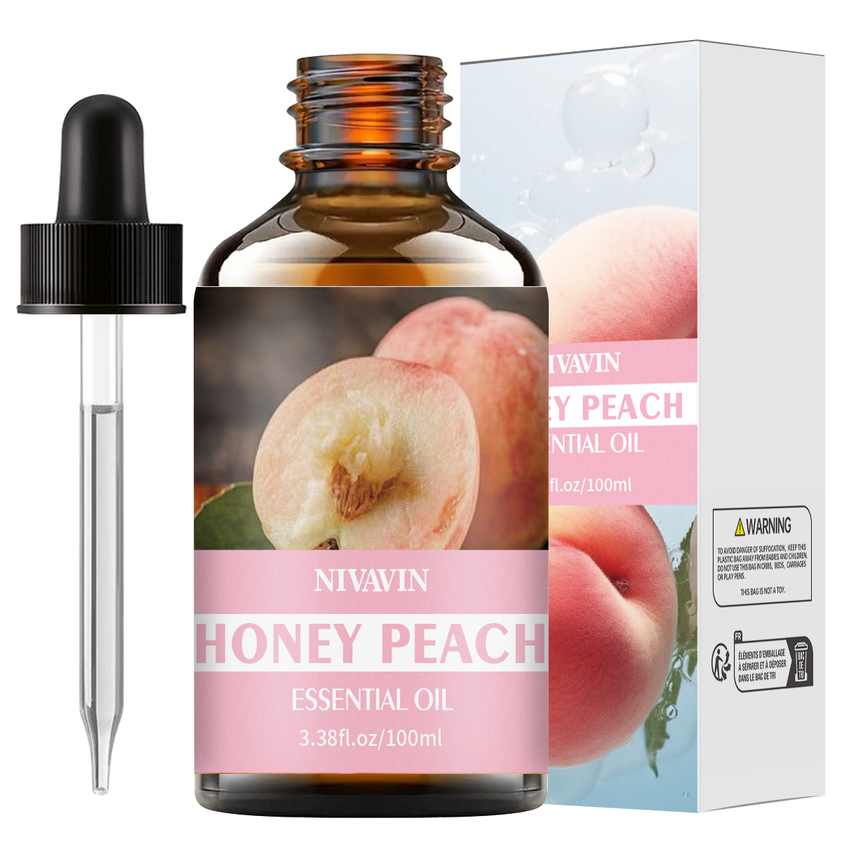 30ml/60ml/100ml peach essentia - Hair Care Fragrance Essential Oil review and price