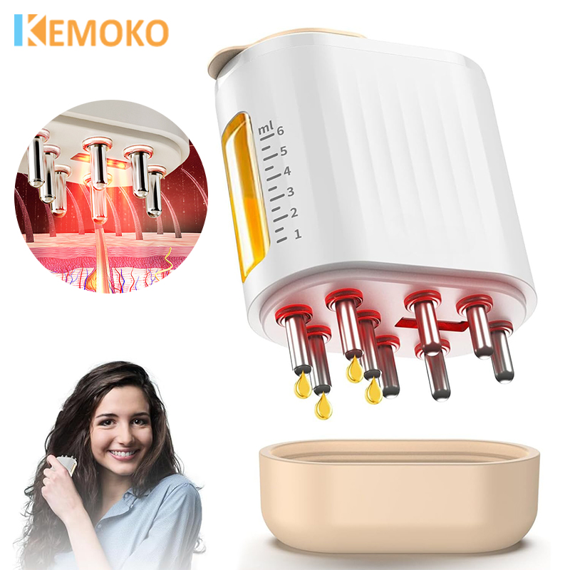 Electric Scalp Massager Portab - Hair Care Essential Oil review and price