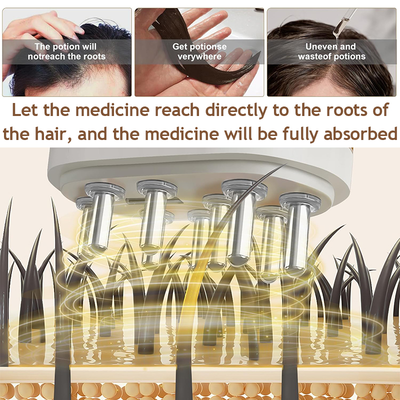 Electric Scalp Massager Portab - Hair Care Essential Oil review and price