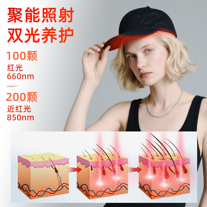 LED Red Light Hair Care Cap -  - Hair Care For Hair Growth review and price