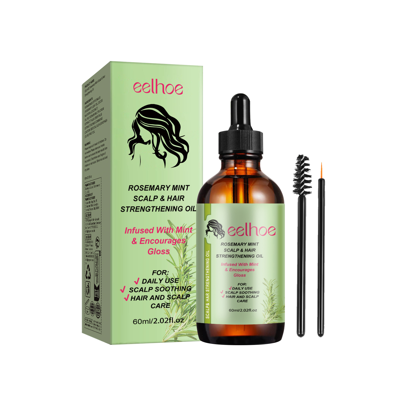 Rosemary Hair Care Essential O - Hair Care For Dry And Frizzy Hair review and price