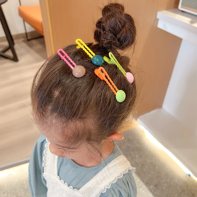 2Pcs/Set Simple Bead Hair Clip - Bobby Pin Bulk review and price