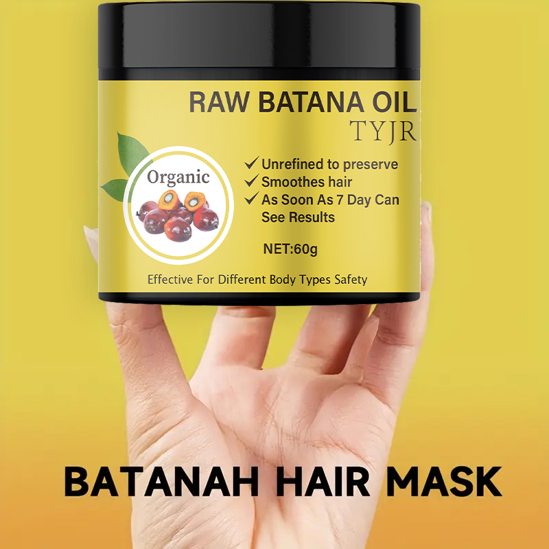 Raw Batana Oil Hair Mask repai - Hair Care For Dry And Frizzy Hair review and price