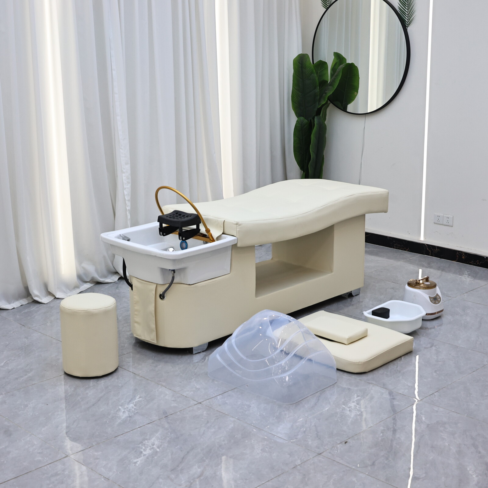 Luxury Thai style hair washing - Hair Care Is Self Care review and price