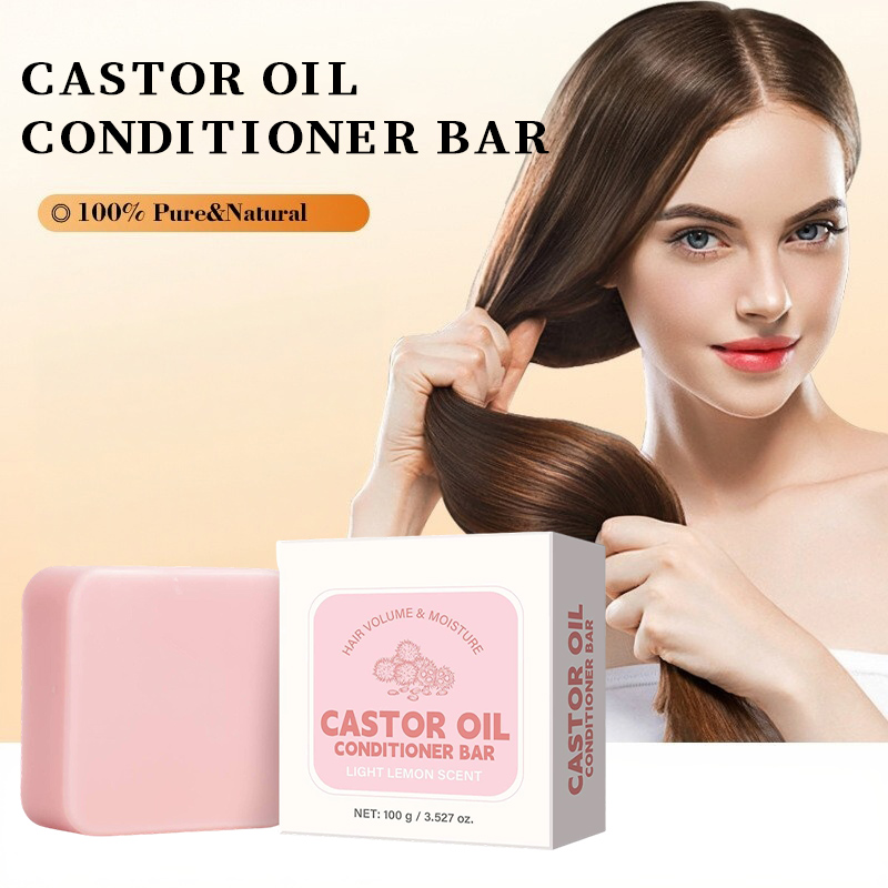 Castor Oil Conditioner Soap Ba - Hair Care For Dry And Frizzy Hair review and price