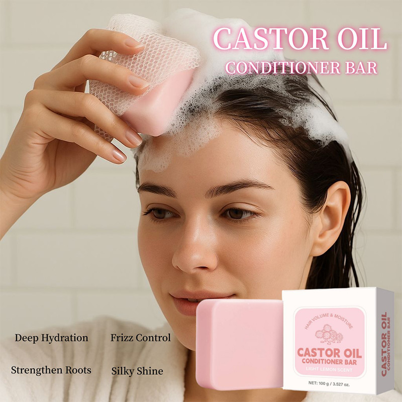 Castor Oil Conditioner Soap Ba - Hair Care For Dry And Frizzy Hair review and price
