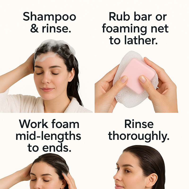 Castor Oil Conditioner Soap Ba - Hair Care For Dry And Frizzy Hair review and price