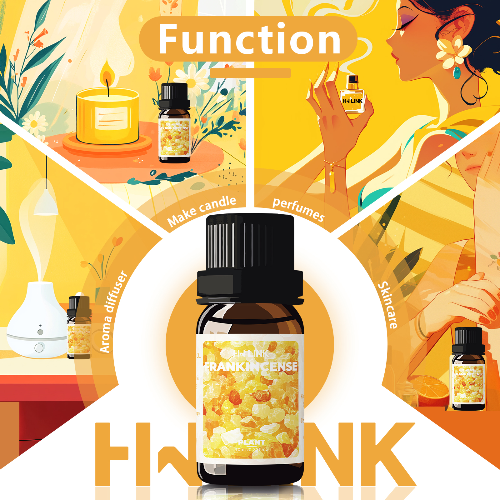 Frankincense Essential Oil 10m - Hair Care Essential Oil review and price