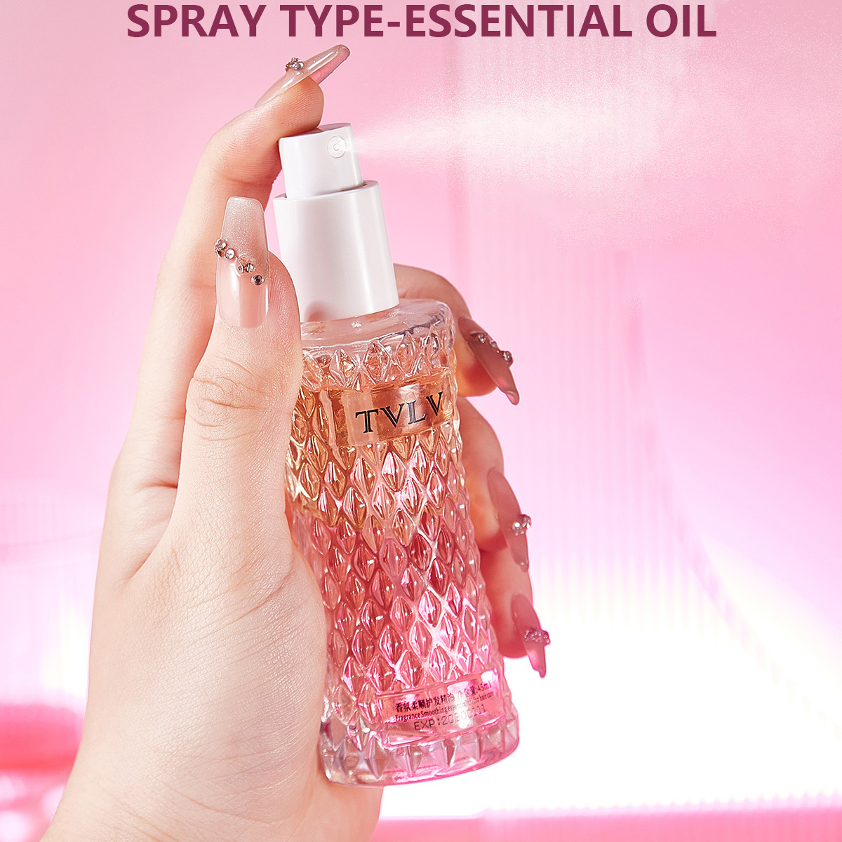 2 - in - 1 Hair Repair Perfume - Hair Care Fragrance Essential Oil review and price