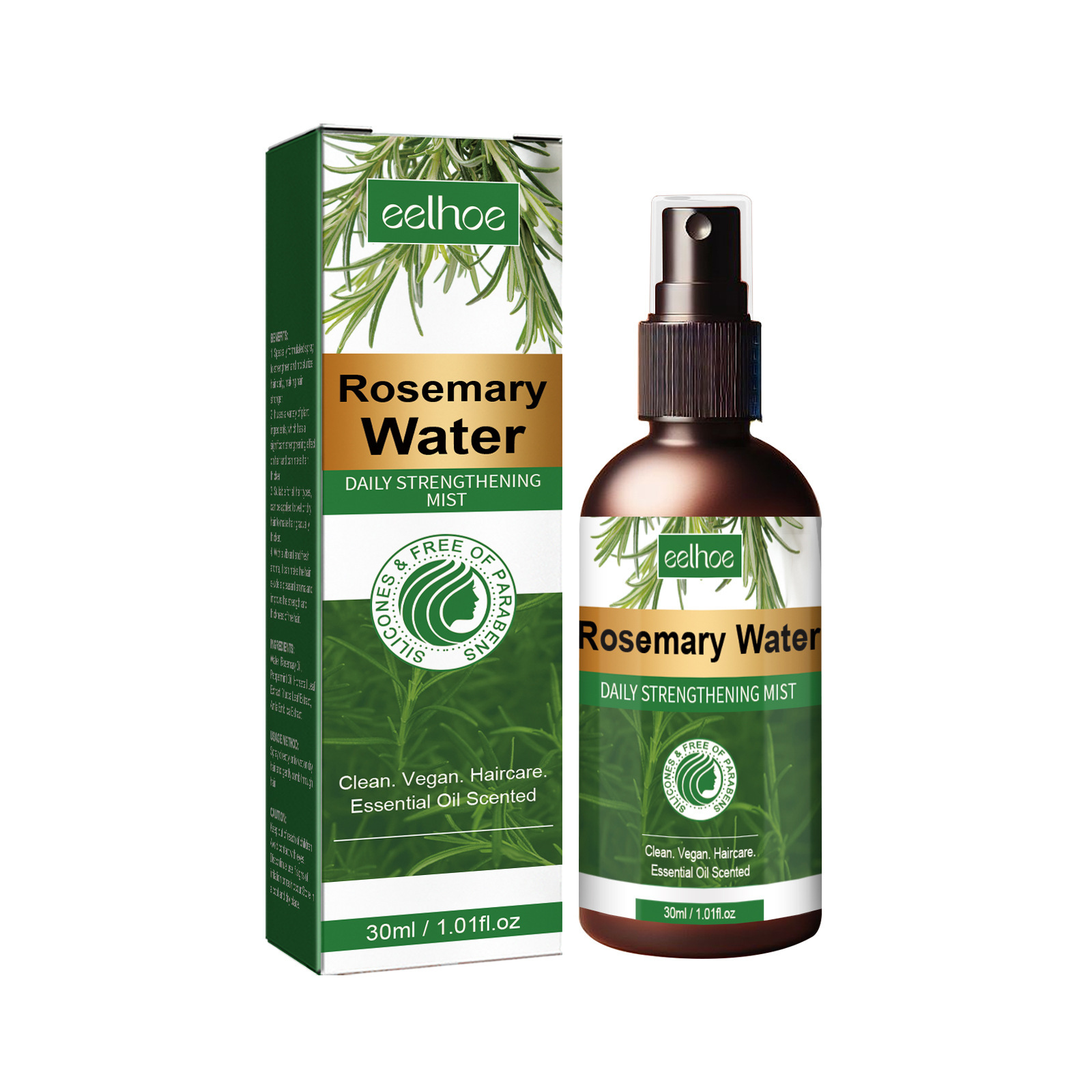 Rosemary Spray for Hair Nouris - Hair Care For Hair Growth review and price