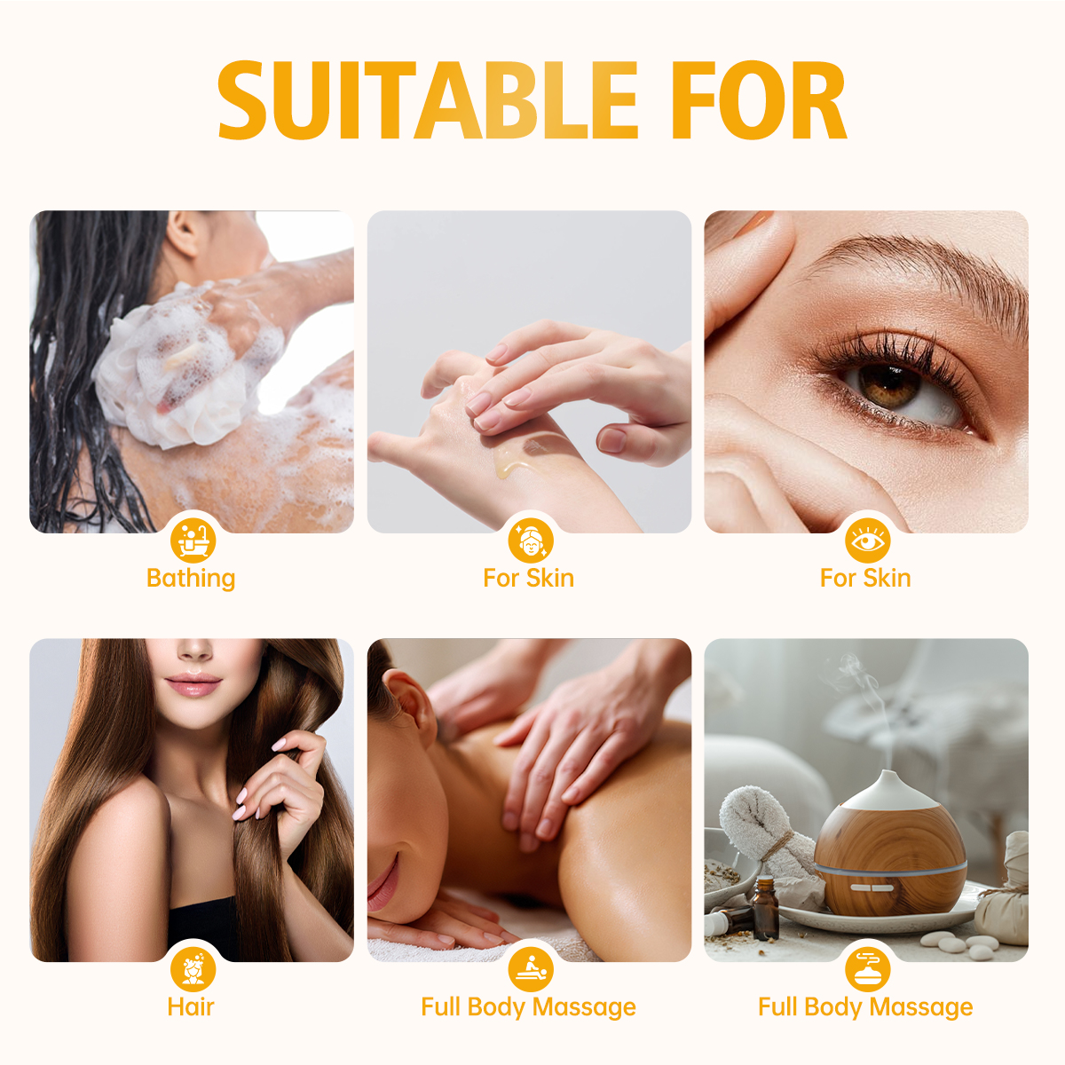 Amber essential oil, a natural - Hair Care Fragrance Essential Oil review and price