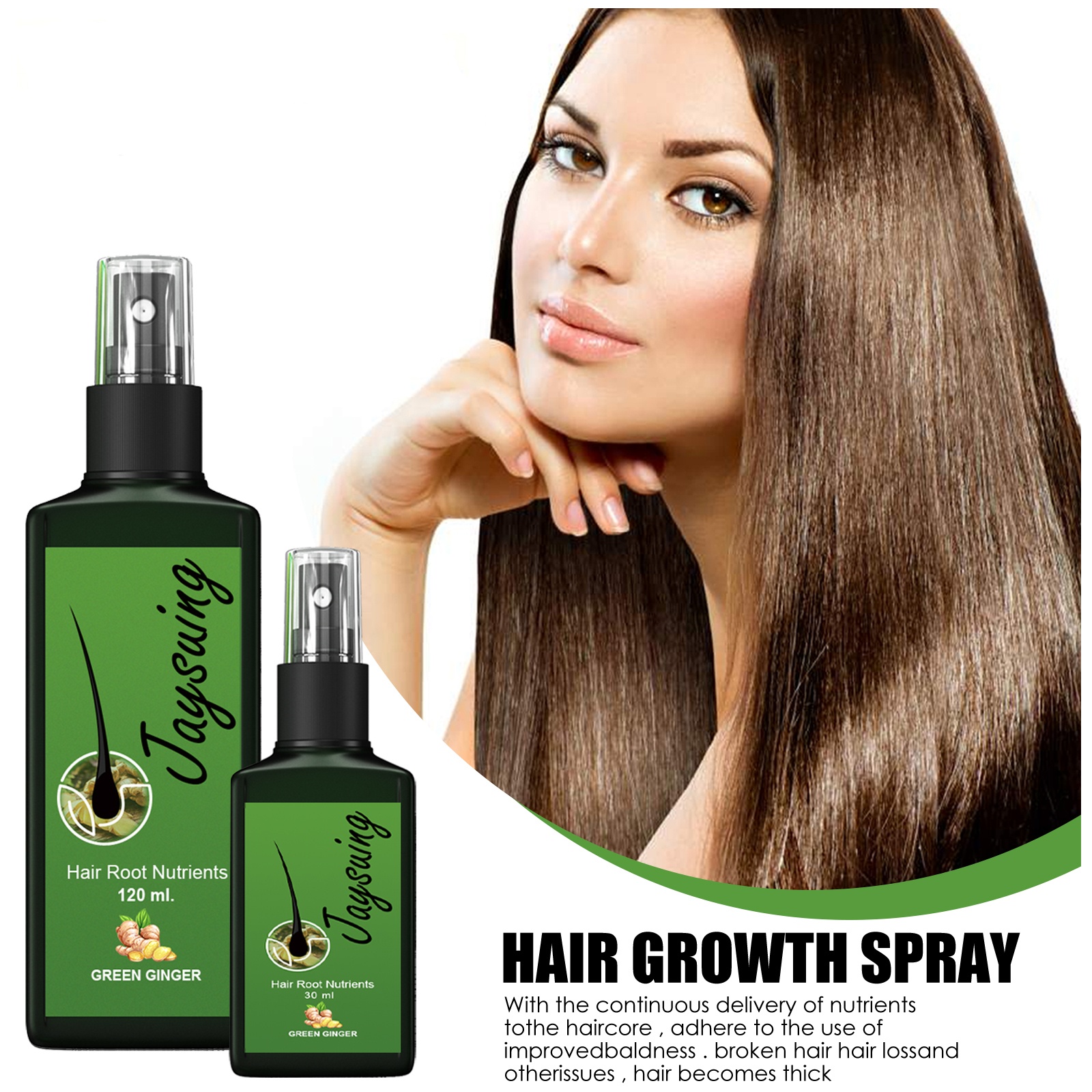 Hair Growth Oil Spray Nourishi - Hair Care Essence Oil Spray review and price