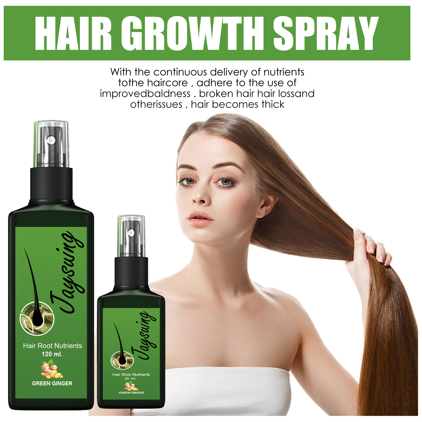 Hair Growth Oil Spray Nourishi - Hair Care Essence Oil Spray review and price