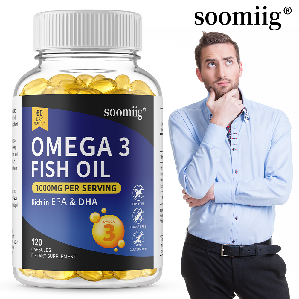 Deep Sea Omega 3 Fish Oil Soft - Hair Care Capsule review and price