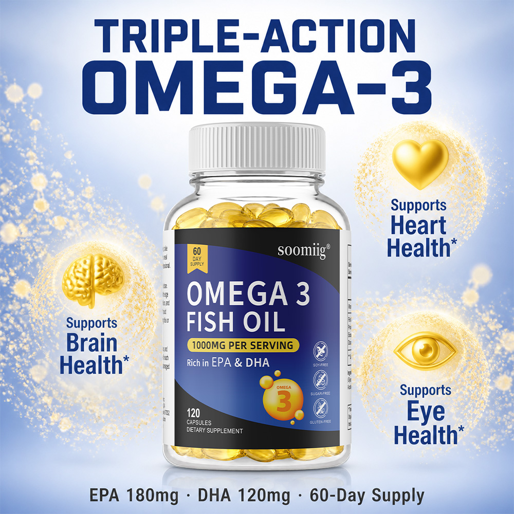 Deep Sea Omega 3 Fish Oil Soft - Hair Care Capsule review and price