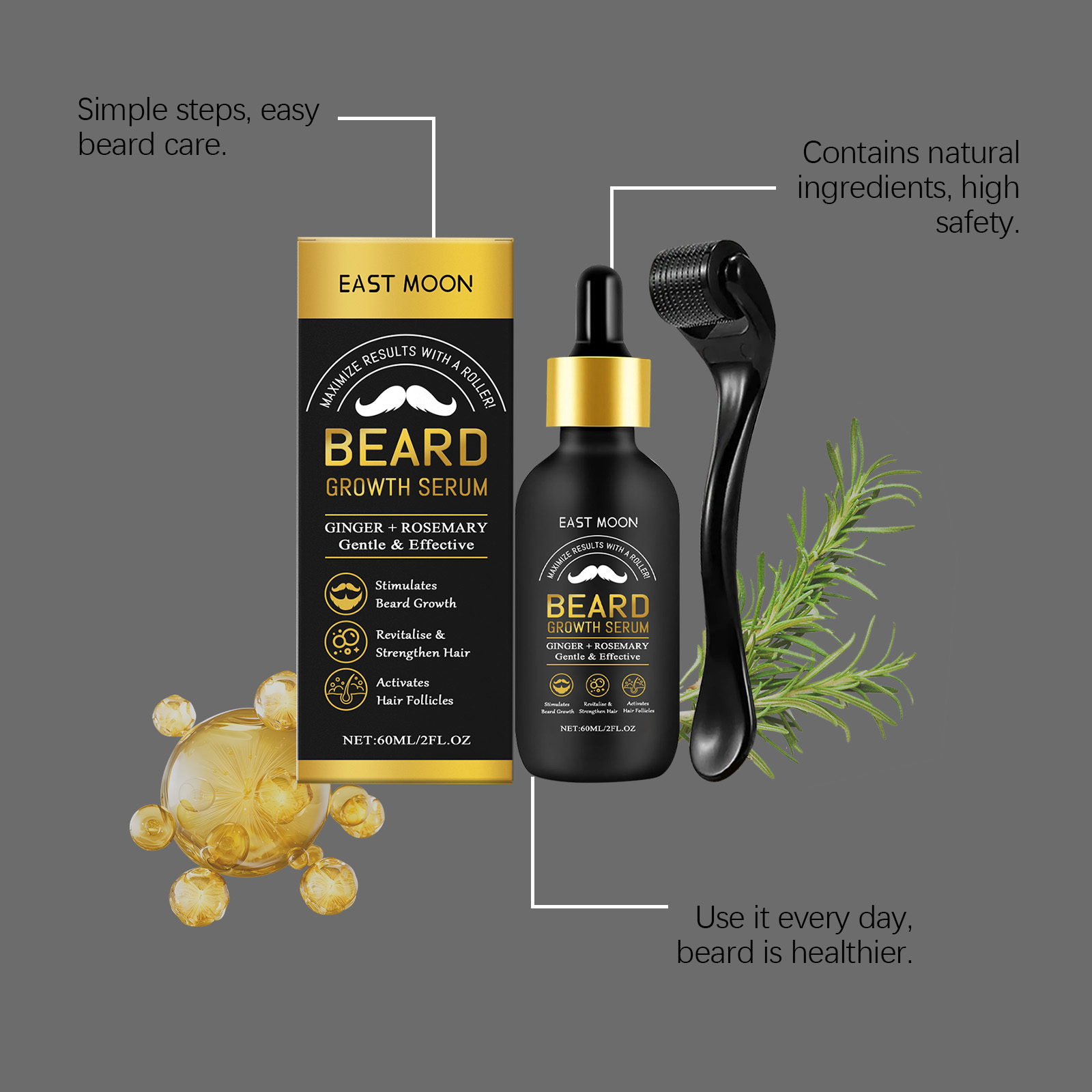 Beard Care Essential Oil Deep  - Hair Care Fragrance Essential Oil review and price